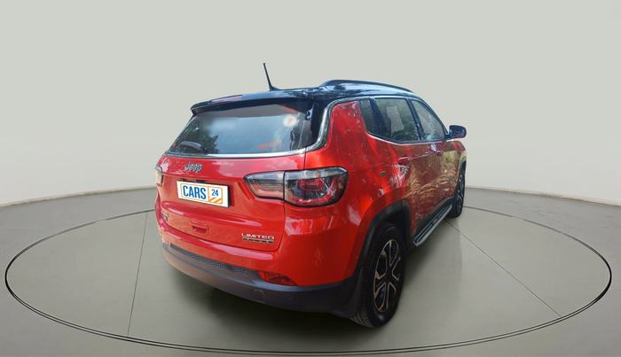 2020 Jeep Compass LIMITED PLUS 2.0 DIESEL 4X4 AT, Diesel, Automatic, 73,310 km, exterior