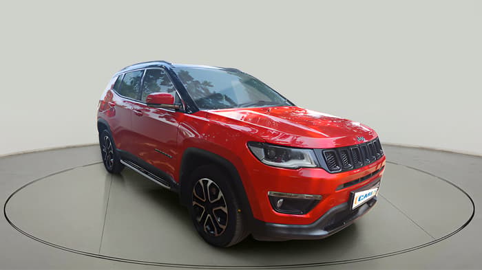 2020 Jeep Compass LIMITED PLUS 2.0 DIESEL 4X4 AT, Diesel, Automatic, 73,310 km, exterior