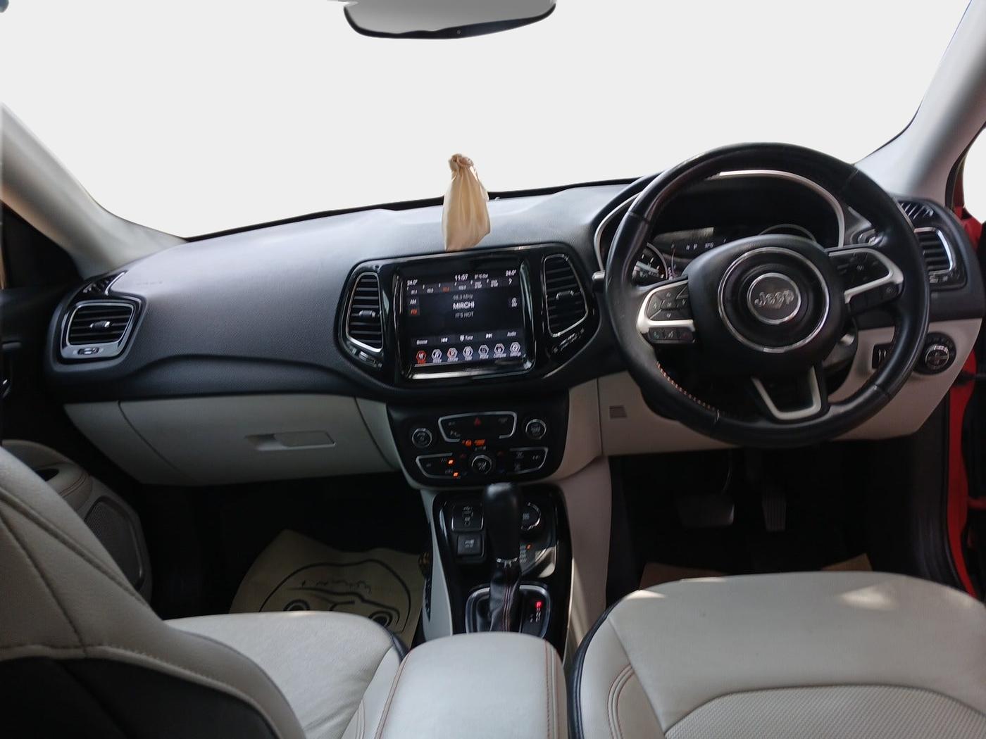 2020 Jeep Compass LIMITED PLUS 2.0 DIESEL 4X4 AT, Diesel, Automatic, 73,310 km, interior