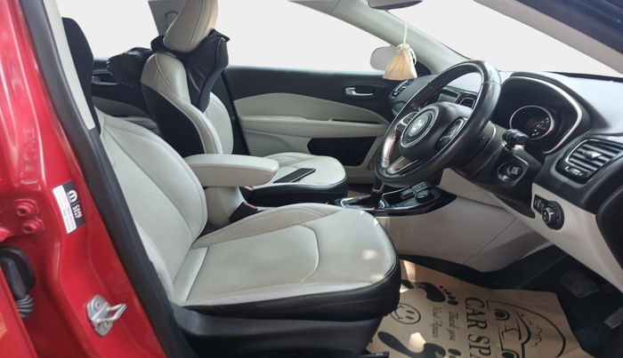 2020 Jeep Compass LIMITED PLUS 2.0 DIESEL 4X4 AT, Diesel, Automatic, 73,310 km, interior