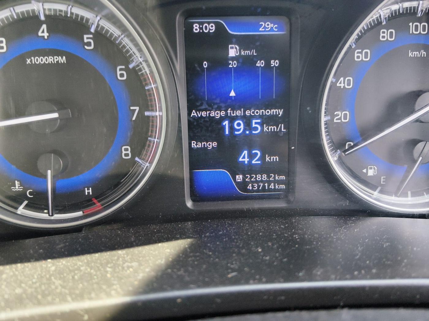 2022 Maruti Baleno ZETA PETROL 1.2, Petrol, Manual, 43,714 km, interior