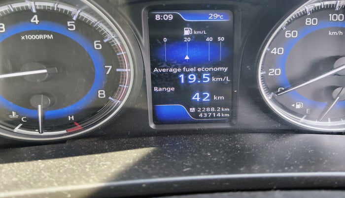 2022 Maruti Baleno ZETA PETROL 1.2, Petrol, Manual, 43,714 km, interior