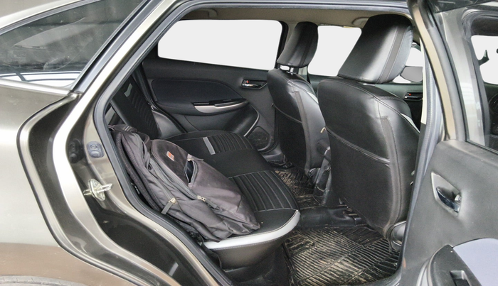 2022 Maruti Baleno ZETA PETROL 1.2, Petrol, Manual, 43,714 km, interior