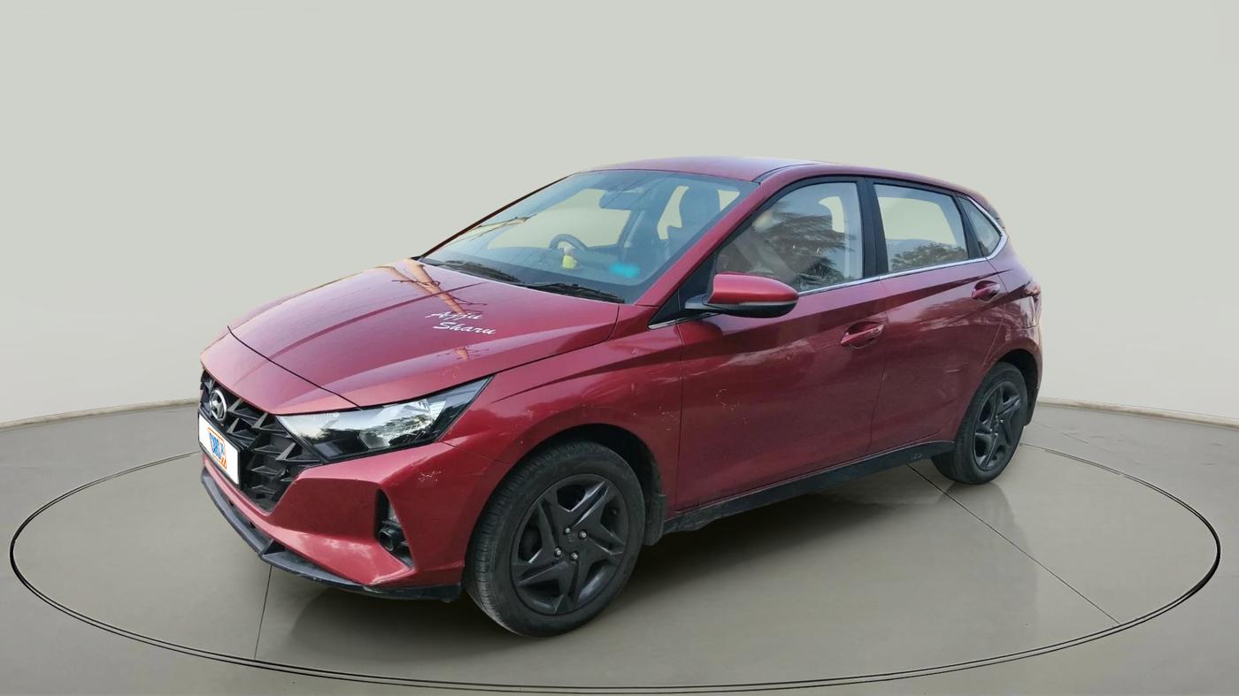 2021 Hyundai NEW I20 SPORTZ 1.2 AT, Petrol, Automatic, 34,600 km, exterior