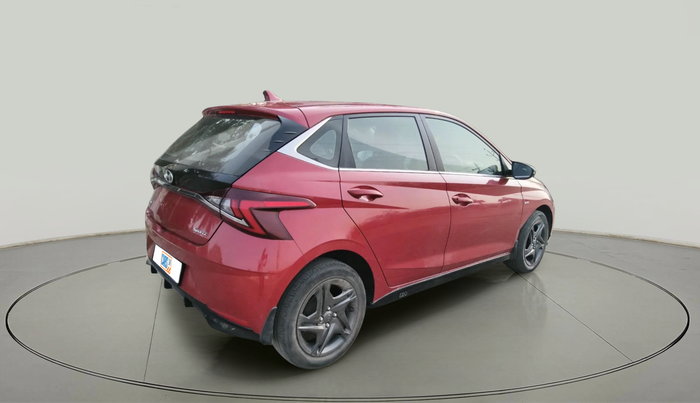 2021 Hyundai NEW I20 SPORTZ 1.2 AT, Petrol, Automatic, 34,600 km, exterior