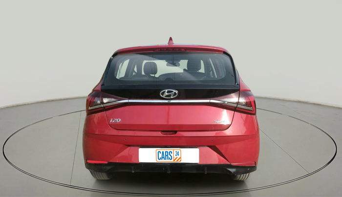 2021 Hyundai NEW I20 SPORTZ 1.2 AT, Petrol, Automatic, 34,600 km, exterior