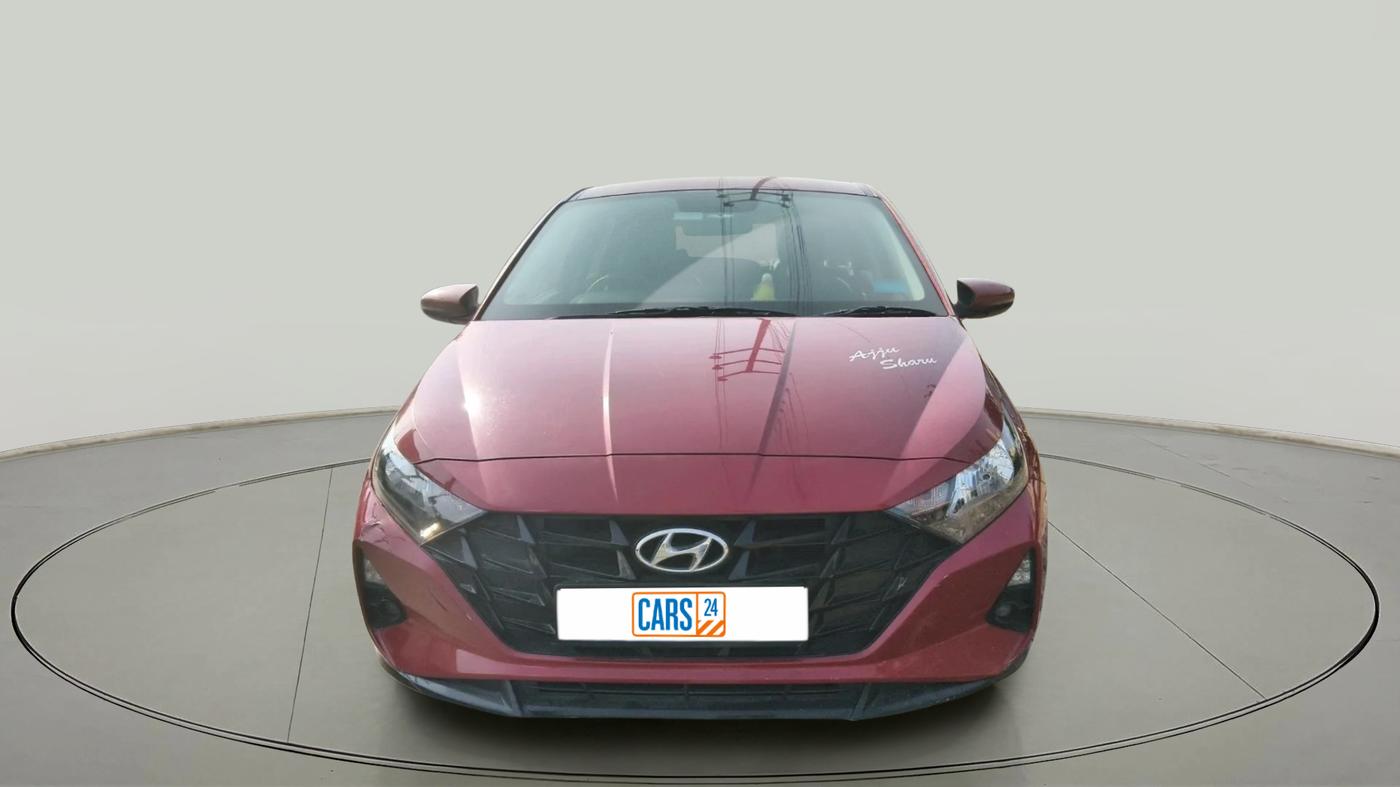 2021 Hyundai NEW I20 SPORTZ 1.2 AT, Petrol, Automatic, 34,600 km, exterior