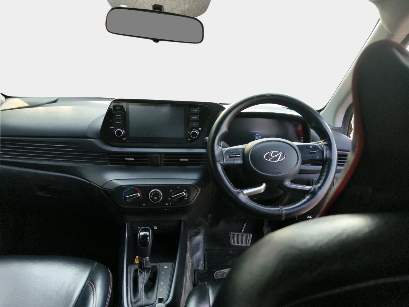 2021 Hyundai NEW I20 SPORTZ 1.2 AT, Petrol, Automatic, 34,600 km, interior