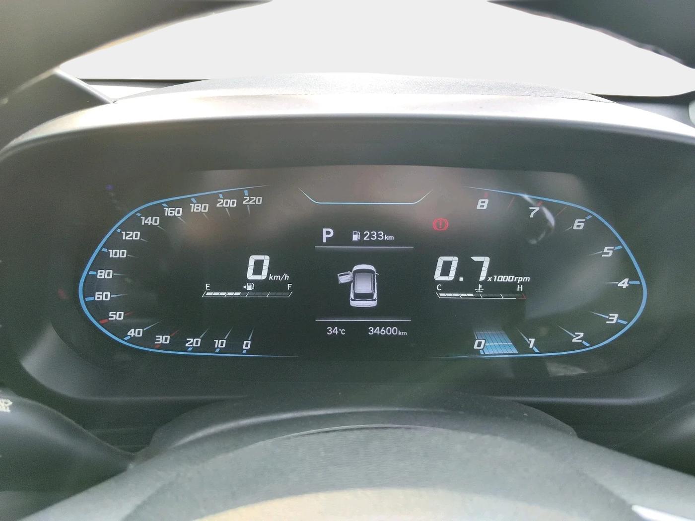 2021 Hyundai NEW I20 SPORTZ 1.2 AT, Petrol, Automatic, 34,600 km, interior