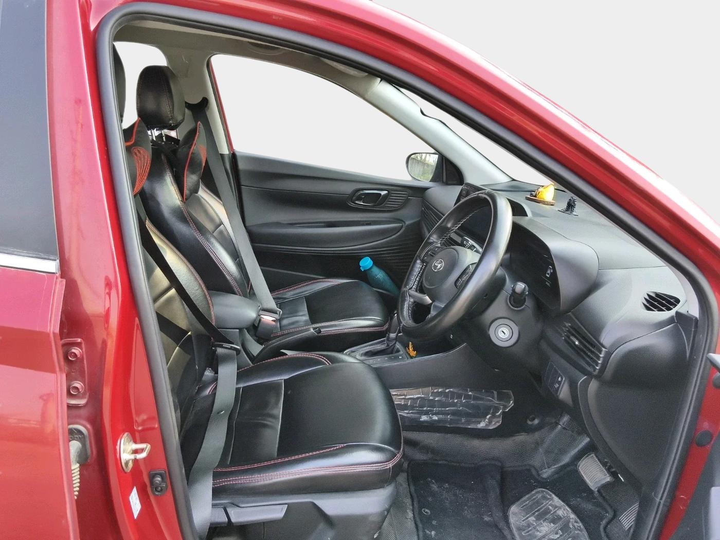 2021 Hyundai NEW I20 SPORTZ 1.2 AT, Petrol, Automatic, 34,600 km, interior