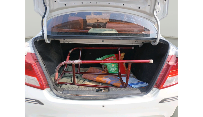 2017 Maruti Dzire VDI, Diesel, Manual, 1,00,906 km, exterior