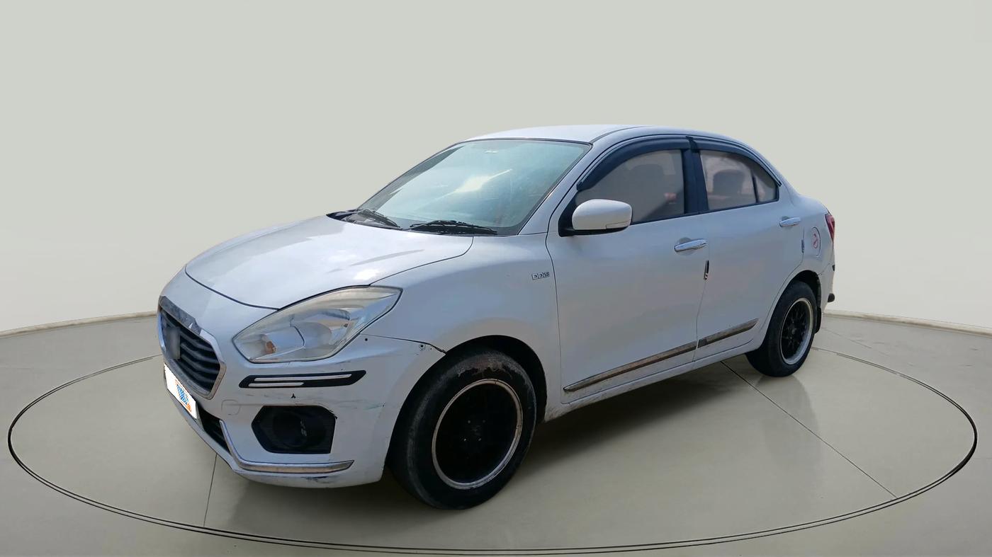 2017 Maruti Dzire VDI, Diesel, Manual, 1,00,906 km, exterior