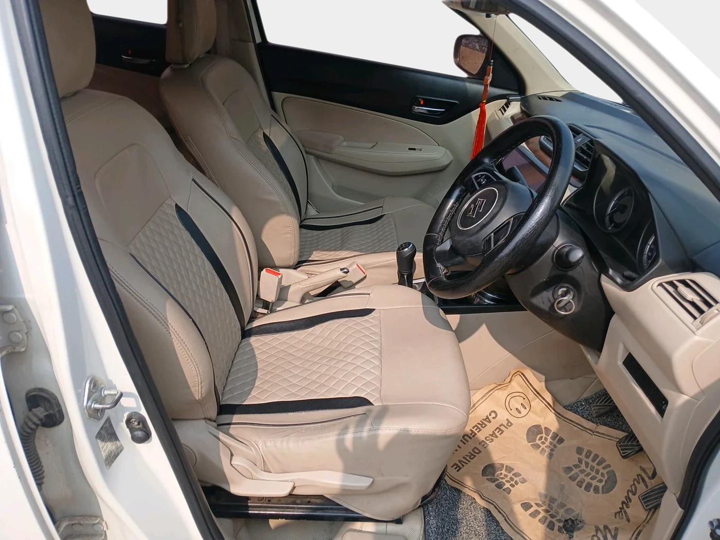 2017 Maruti Dzire VDI, Diesel, Manual, 1,00,906 km, interior