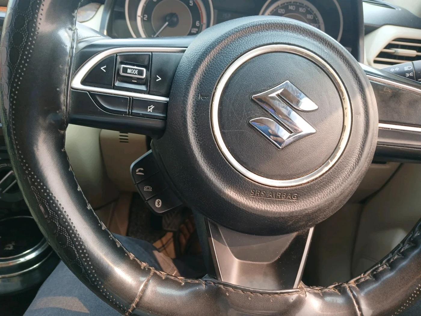 2017 Maruti Dzire VDI, Diesel, Manual, 1,00,906 km, interior
