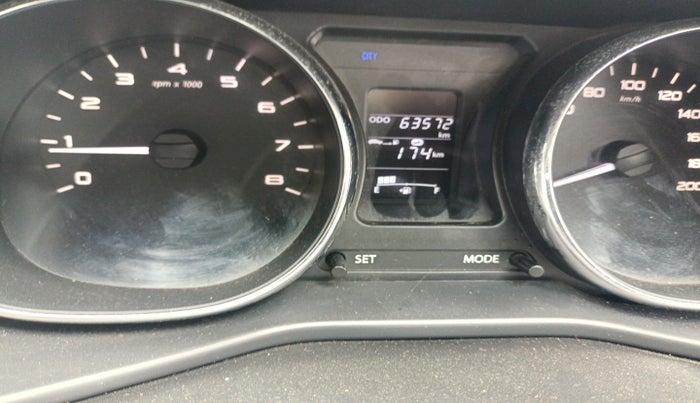 2019 Tata NEXON XT PLUS PETROL, Petrol, Manual, 63,572 km, interior