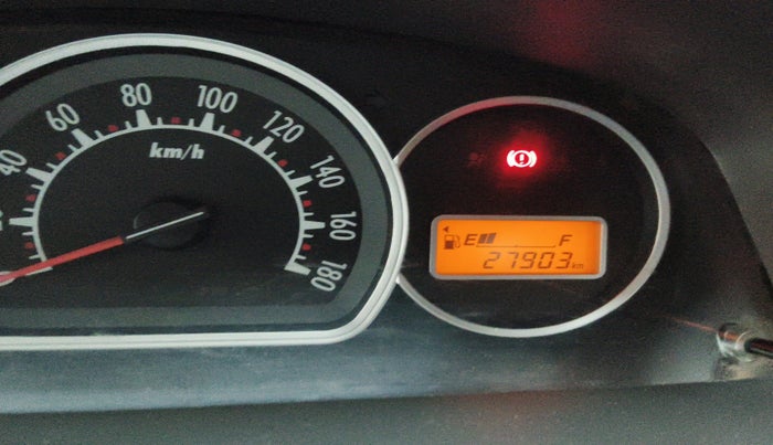 2014 Maruti Alto K10 VXI, Petrol, Manual, 27,903 km, interior