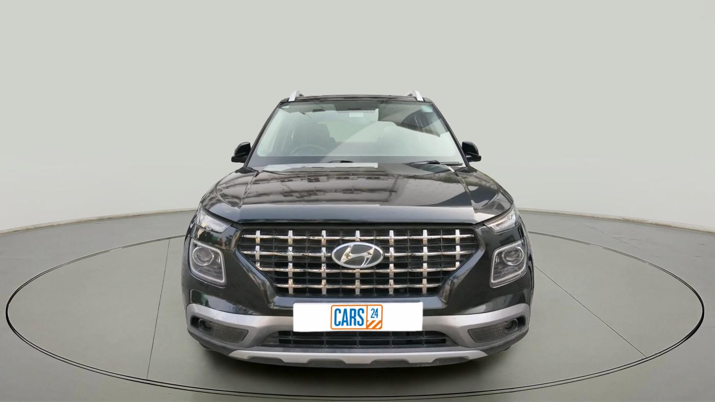 2019 Hyundai VENUE SX PLUS 1.0 TURBO DCT, Petrol, Automatic, 98,890 km, exterior