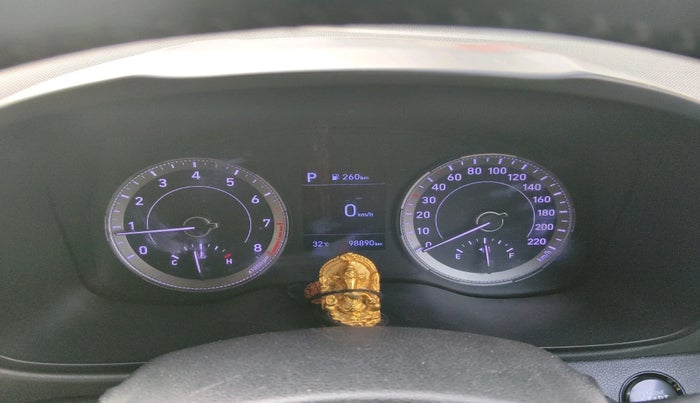 2019 Hyundai VENUE SX PLUS 1.0 TURBO DCT, Petrol, Automatic, 98,890 km, interior