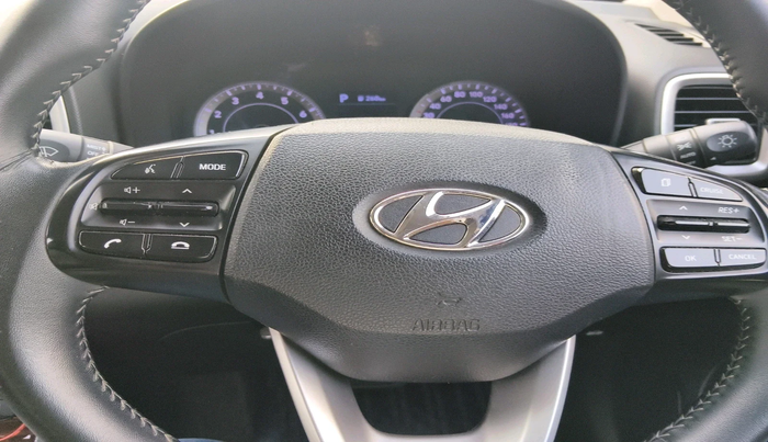 2019 Hyundai VENUE SX PLUS 1.0 TURBO DCT, Petrol, Automatic, 98,890 km, interior