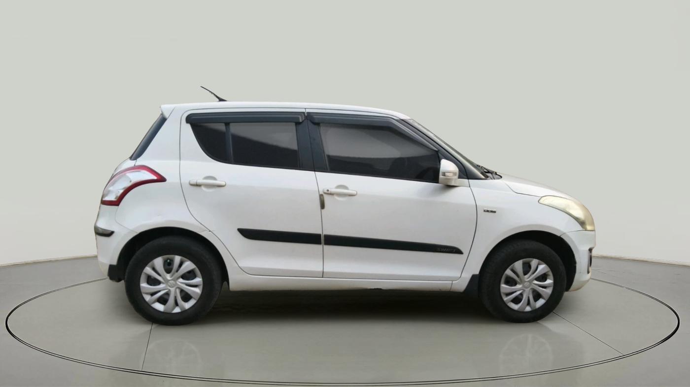 2017 Maruti Swift VDI, Diesel, Manual, 1,17,153 km, exterior