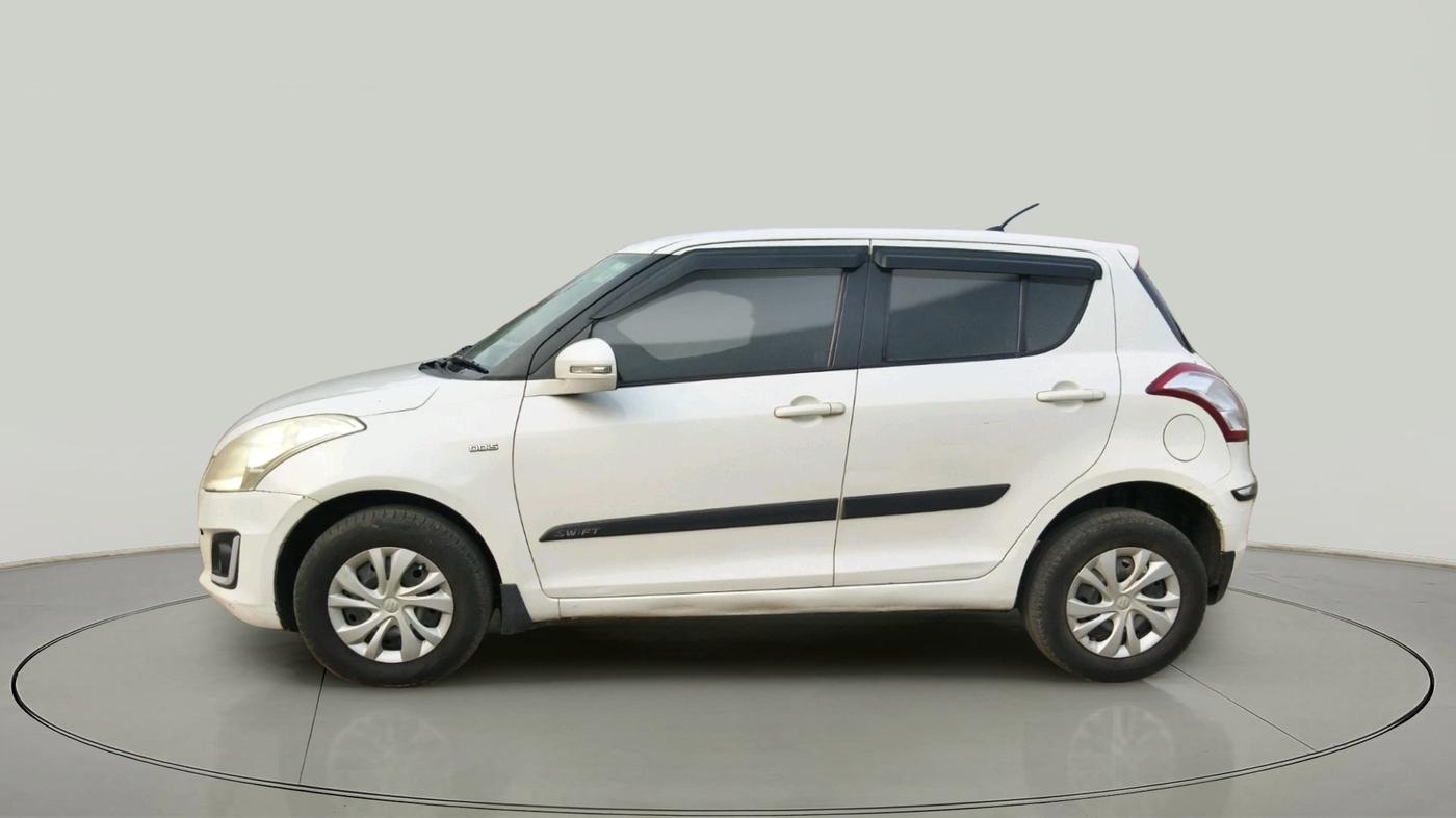 2017 Maruti Swift VDI, Diesel, Manual, 1,17,153 km, exterior