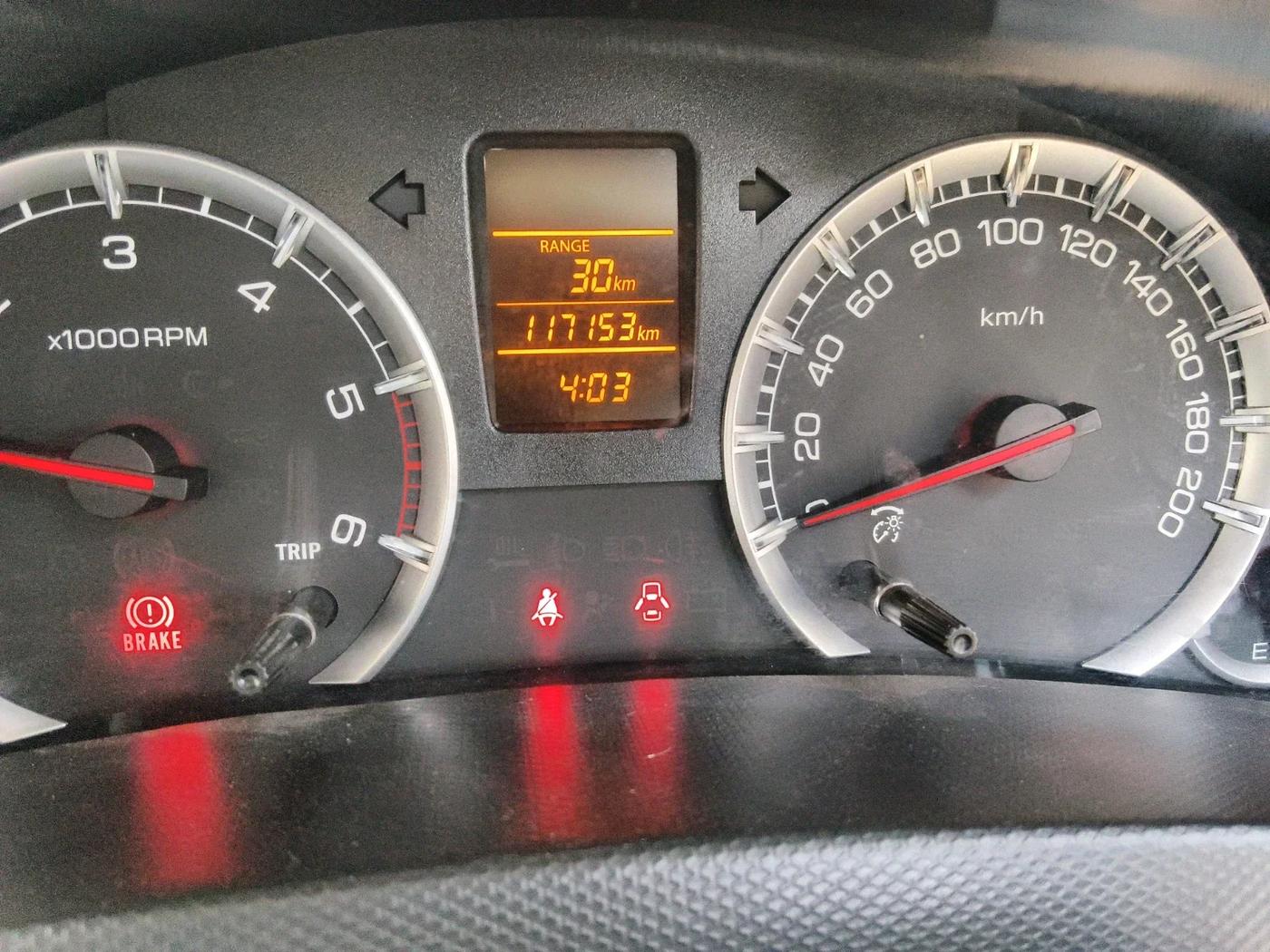 2017 Maruti Swift VDI, Diesel, Manual, 1,17,153 km, interior