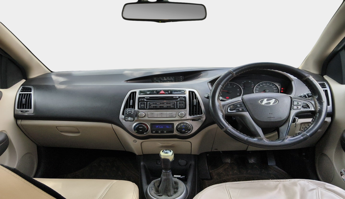 2012 Hyundai i20 SPORTZ 1.4 CRDI, Diesel, Manual, 78,310 km, interior