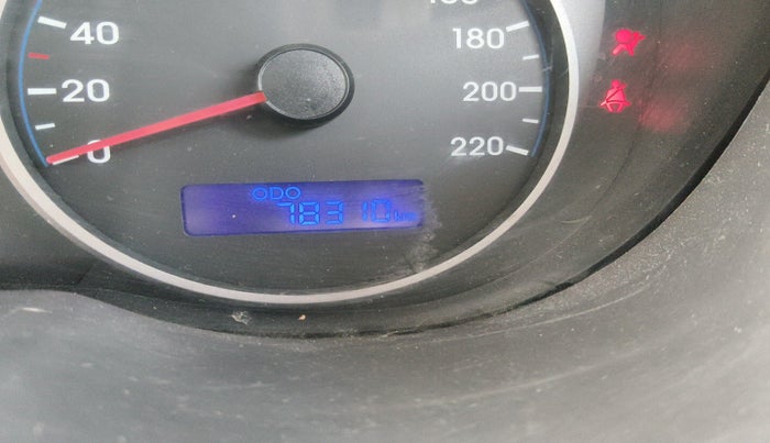 2012 Hyundai i20 SPORTZ 1.4 CRDI, Diesel, Manual, 78,310 km, interior