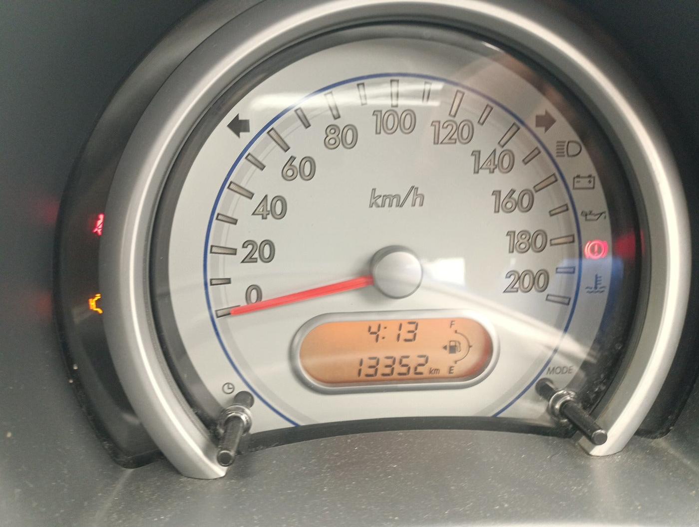 2011 Maruti Ritz VDI, Diesel, Manual, 13,352 km, interior