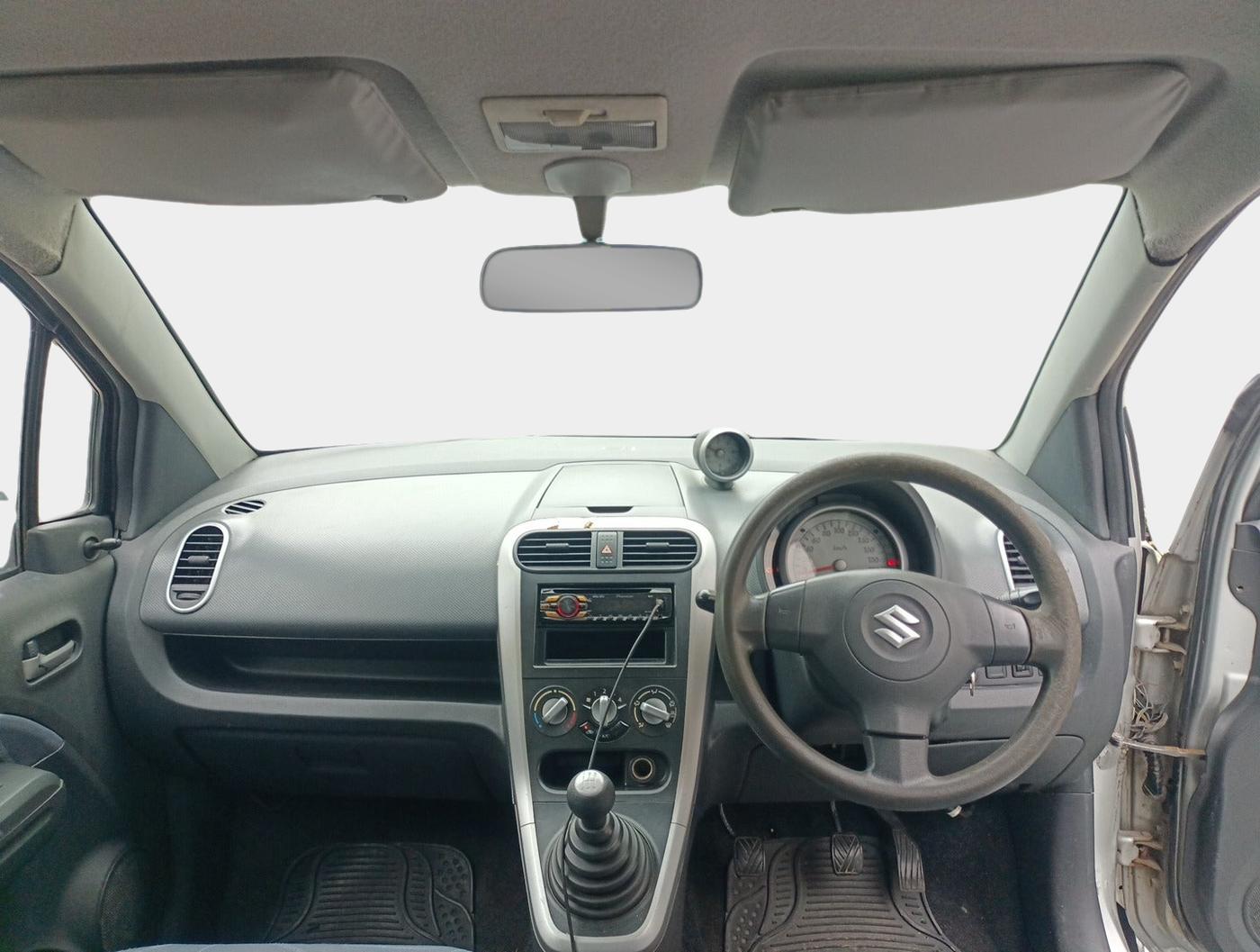 2011 Maruti Ritz VDI, Diesel, Manual, 13,352 km, interior