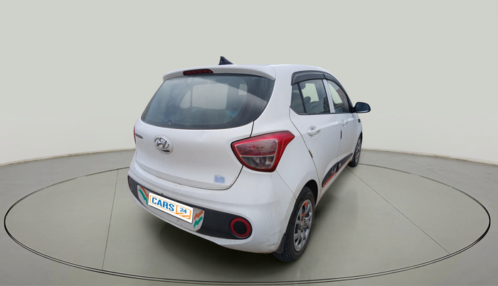 2018 Hyundai Grand i10 MAGNA 1.2 KAPPA VTVT, Petrol, Manual, 1,16,524 km, exterior
