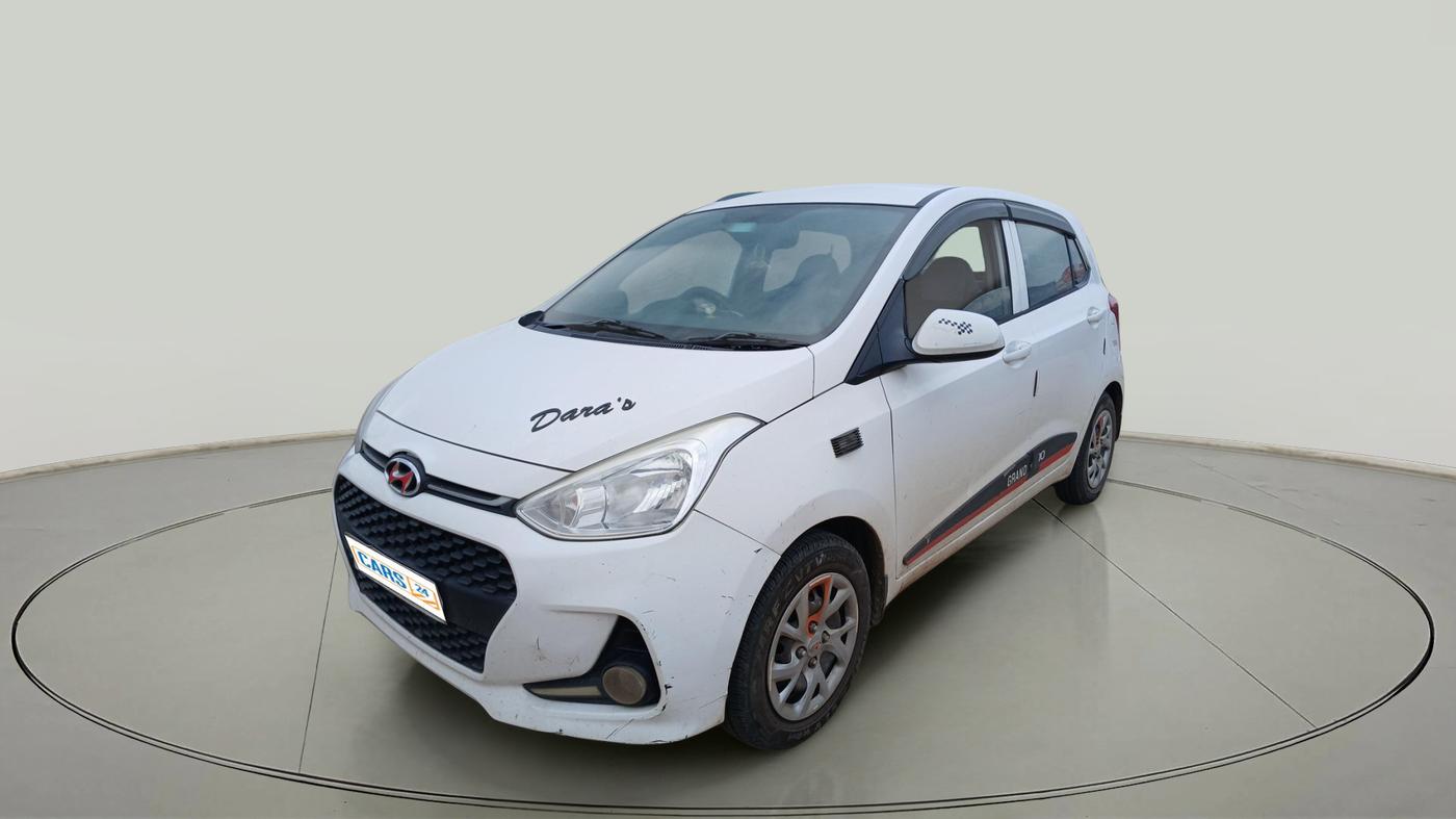 2018 Hyundai Grand i10 MAGNA 1.2 KAPPA VTVT, Petrol, Manual, 1,17,000 km, exterior