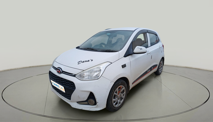 2018 Hyundai Grand i10 MAGNA 1.2 KAPPA VTVT, Petrol, Manual, 1,16,524 km, exterior