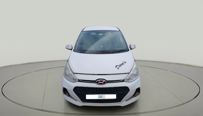 2018 Hyundai Grand i10 MAGNA 1.2 KAPPA VTVT, Petrol, Manual, 1,16,524 km, exterior
