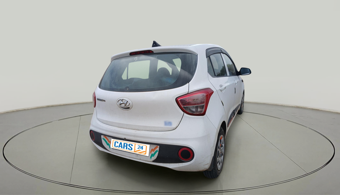 2018 Hyundai Grand i10 MAGNA 1.2 KAPPA VTVT, Petrol, Manual, 1,16,524 km, exterior