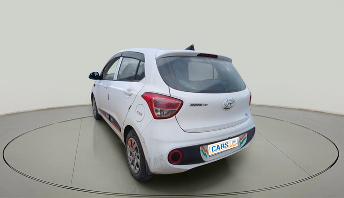 2018 Hyundai Grand i10 MAGNA 1.2 KAPPA VTVT, Petrol, Manual, 1,16,524 km, exterior