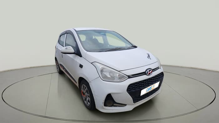 2018 Hyundai Grand i10 MAGNA 1.2 KAPPA VTVT, Petrol, Manual, 1,17,000 km, exterior