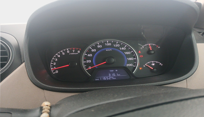 2018 Hyundai Grand i10 MAGNA 1.2 KAPPA VTVT, Petrol, Manual, 1,16,524 km, interior