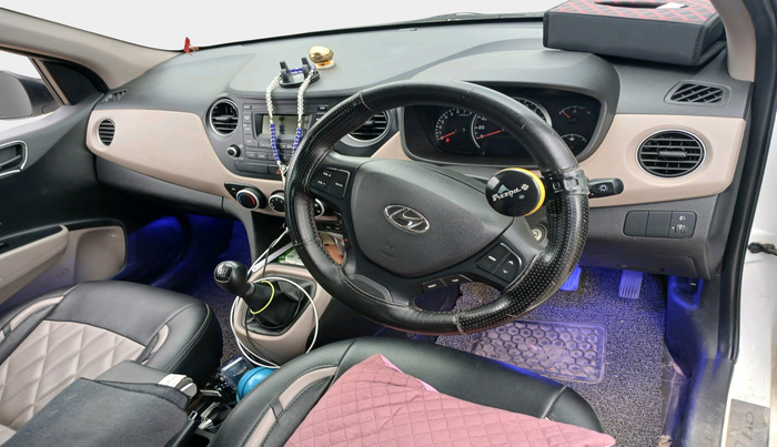 2018 Hyundai Grand i10 MAGNA 1.2 KAPPA VTVT, Petrol, Manual, 1,16,524 km, interior