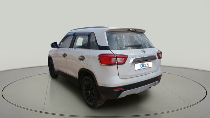 2022 Toyota URBAN CRUISER HIGH GRADE MT, Petrol, Manual, 78,854 km, exterior