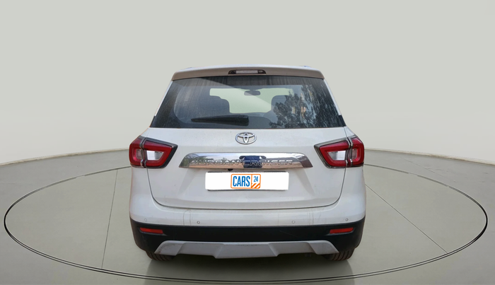 2022 Toyota URBAN CRUISER HIGH GRADE MT, Petrol, Manual, 78,854 km, exterior