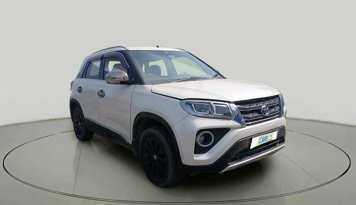 2022 Toyota URBAN CRUISER HIGH GRADE MT, Petrol, Manual, 78,854 km, exterior