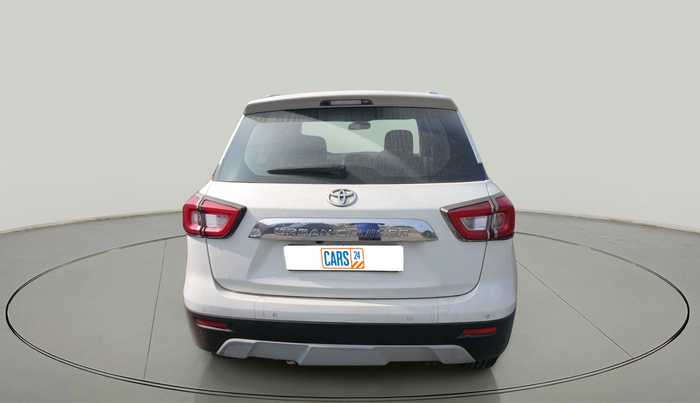 2022 Toyota URBAN CRUISER HIGH GRADE MT, Petrol, Manual, 78,854 km, exterior