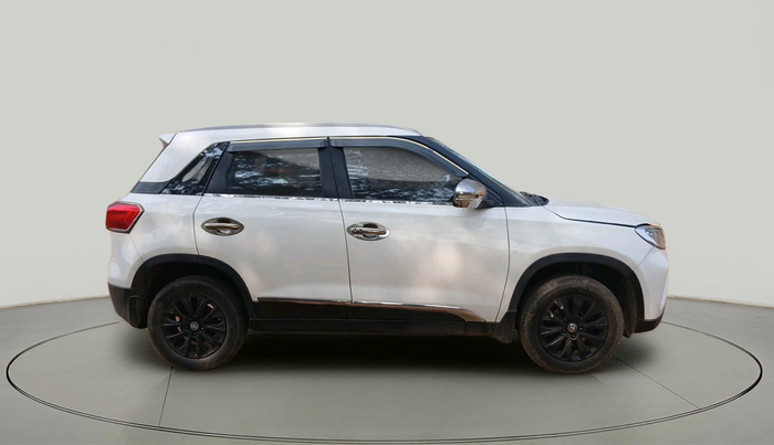 2022 Toyota URBAN CRUISER HIGH GRADE MT, Petrol, Manual, 78,854 km, exterior