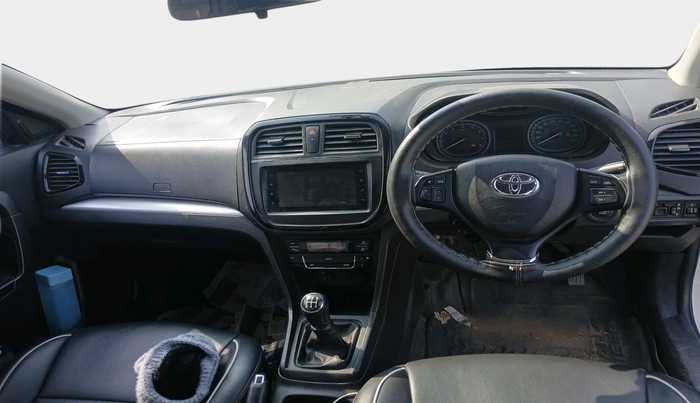 2022 Toyota URBAN CRUISER HIGH GRADE MT, Petrol, Manual, 78,854 km, interior