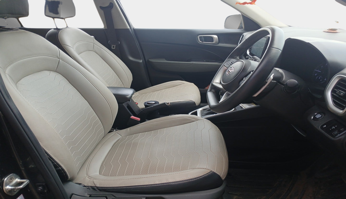2021 Hyundai VENUE SX PLUS 1.0 TURBO DCT, Petrol, Automatic, 60,686 km, interior
