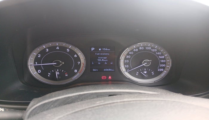 2021 Hyundai VENUE SX PLUS 1.0 TURBO DCT, Petrol, Automatic, 60,686 km, interior