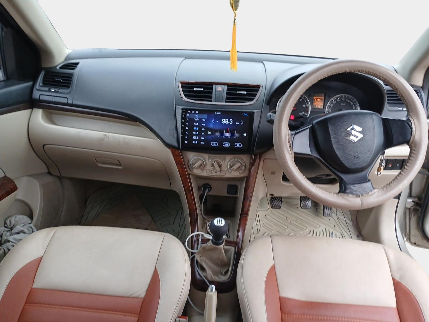 2015 Maruti Swift Dzire VDI, Diesel, Manual, 1,39,420 km, interior