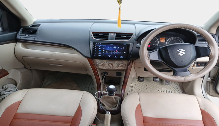 2015 Maruti Swift Dzire VDI, Diesel, Manual, 1,39,420 km, interior