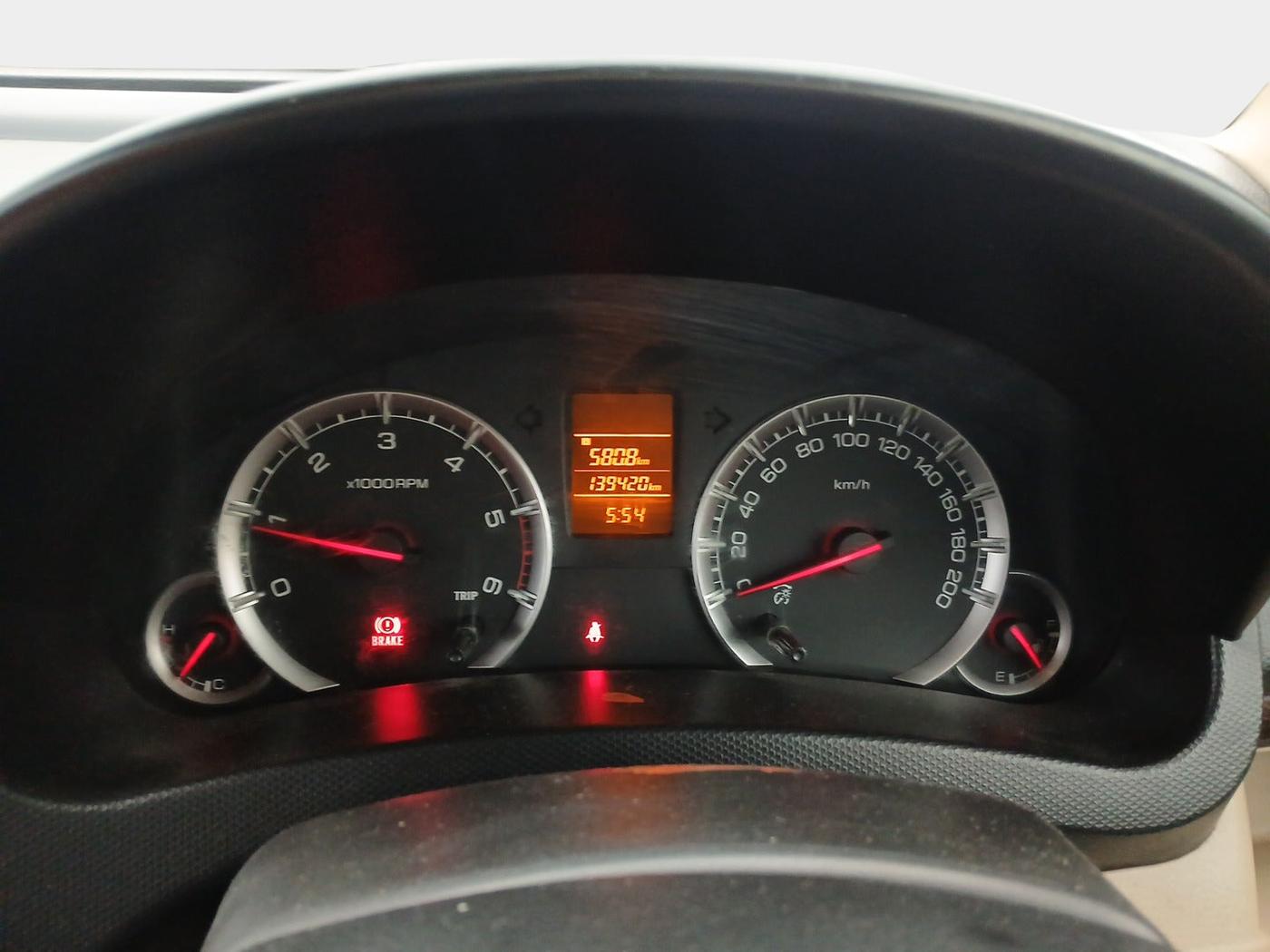 2015 Maruti Swift Dzire VDI, Diesel, Manual, 1,39,420 km, interior